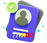 Tornar-se um membro do 77KKbet é muito simples