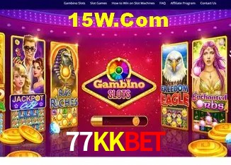 A Popularidade dos Caça-Níqueis no 77KKbet